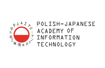 logo polish japanese academy of information technology