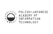 logo polish japanese academy of information technology SW